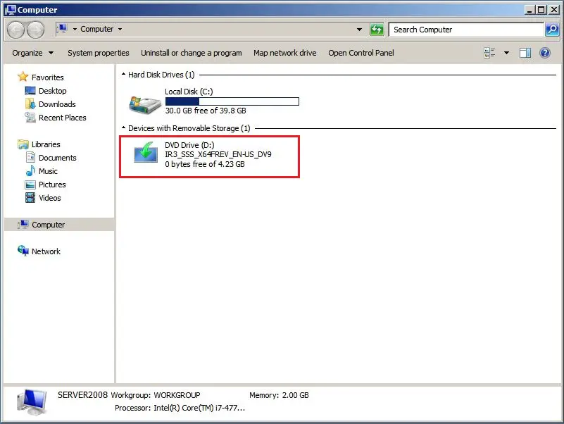 Upgrade Windows Server 2008 R2 to 2012, How to Upgrade Windows Server 2008 R2 to 2012 Standard