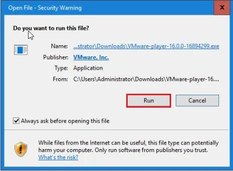 open file security warning