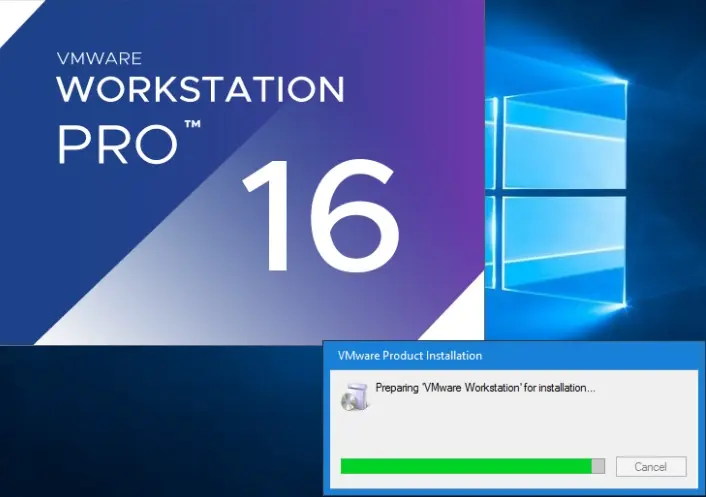 preparing vmware workstation