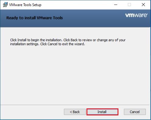 vmware no supported hardware versions among fix