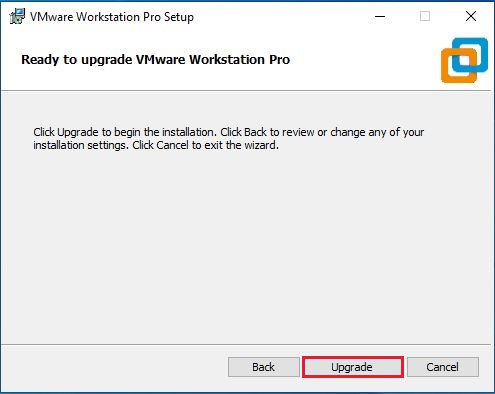 Upgrade VMware Workstation Pro, How to Upgrade VMware Workstation Pro v15.5 to v16