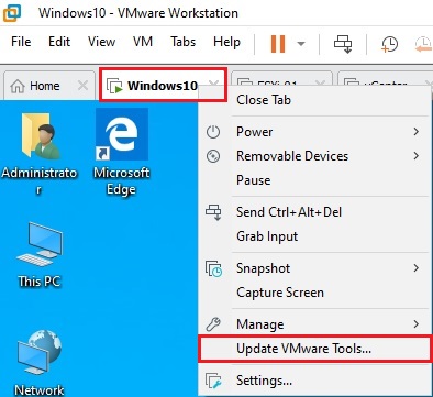 Upgrade VMware Workstation Pro, How to Upgrade VMware Workstation Pro v15.5 to v16