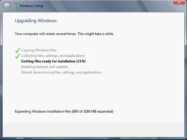 Upgrade Windows Server 2008 R2 to 2012, How to Upgrade Windows Server 2008 R2 to 2012 Standard