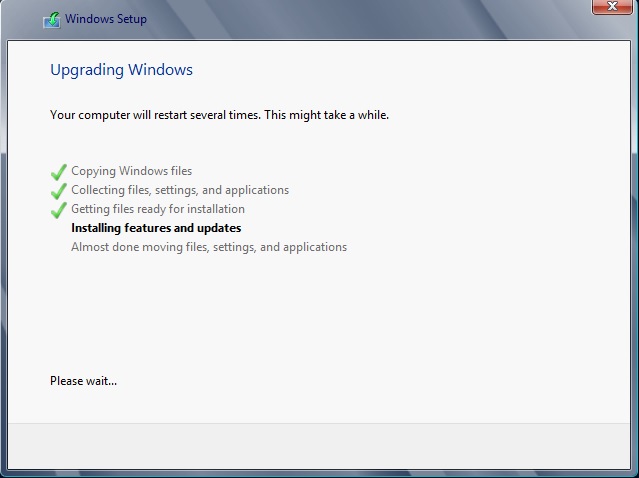 Upgrade Windows Server 2008 R2 to 2012, How to Upgrade Windows Server 2008 R2 to 2012 Standard