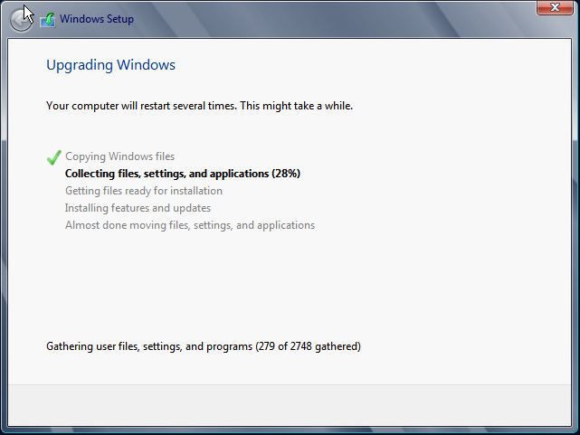Upgrade Windows Server 2008 R2 to 2012, How to Upgrade Windows Server 2008 R2 to 2012 Standard