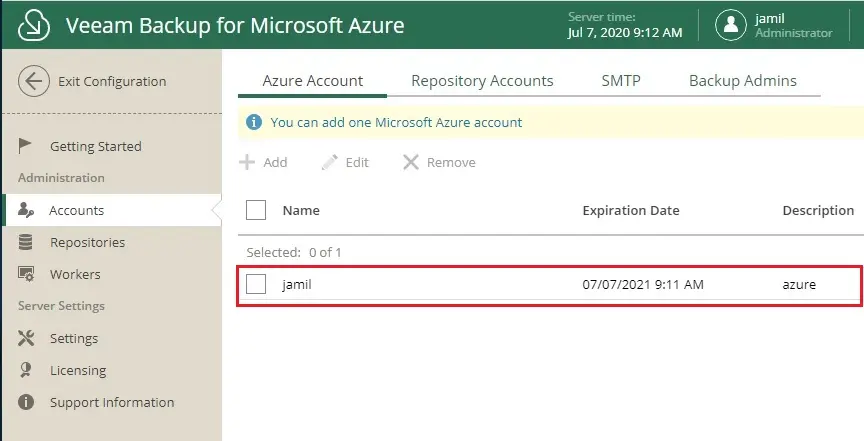 veeam backup for microsoft azure