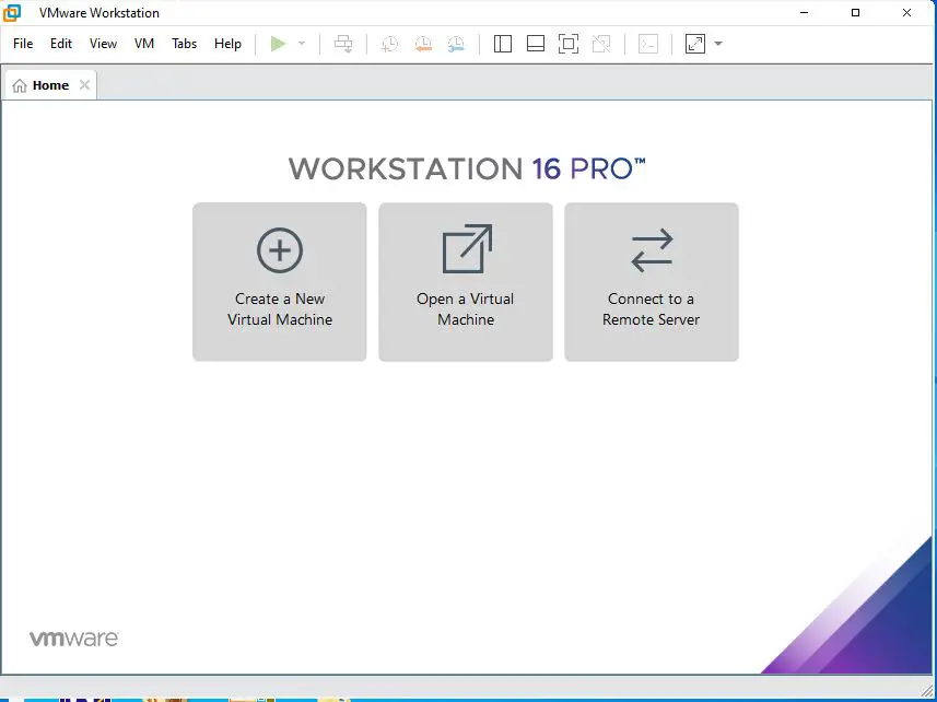 Vmware workstation 15.5 pro