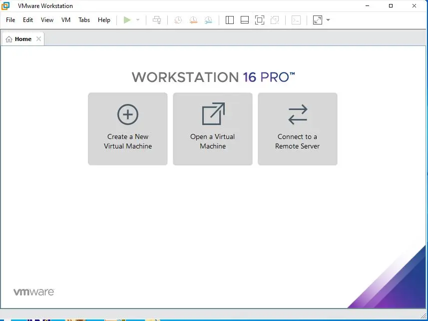 vmware workstation 16 pro