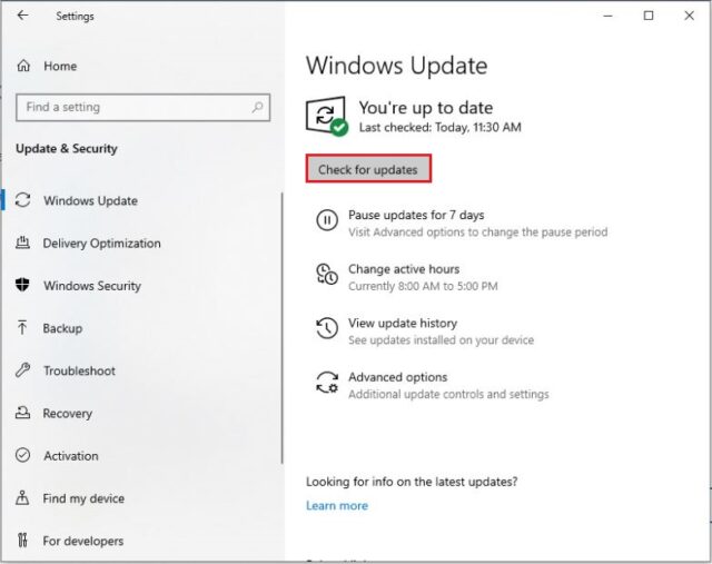 How To Update Windows 10 To Version 20h2 Xpertstec 2229