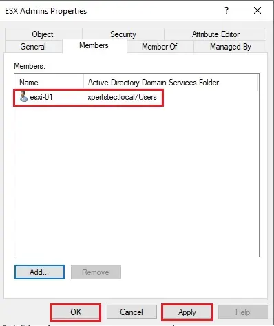 ad group properties