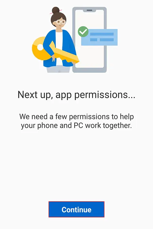 app permission