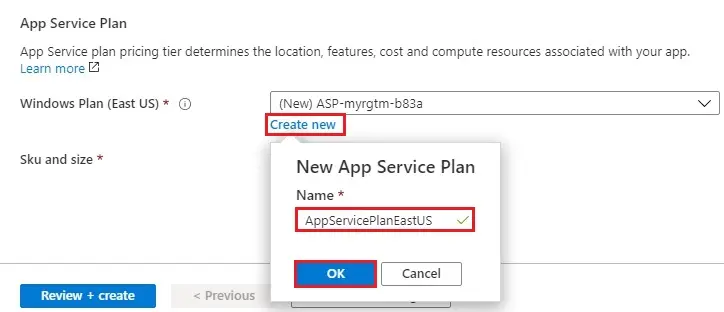 azure app service plan