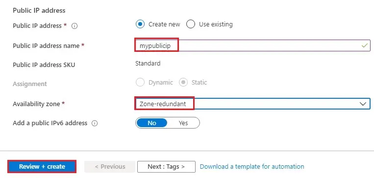 azure create load balancer