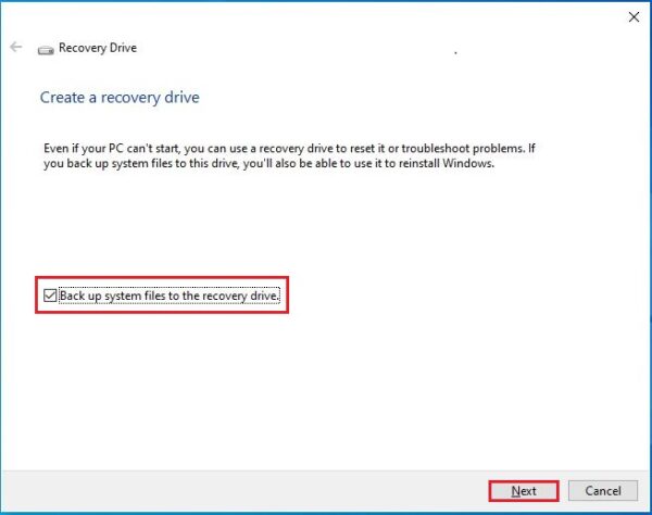 How To Create Windows 10 Usb Recovery Drive Xpertstec