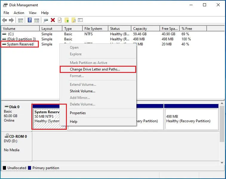 disk management