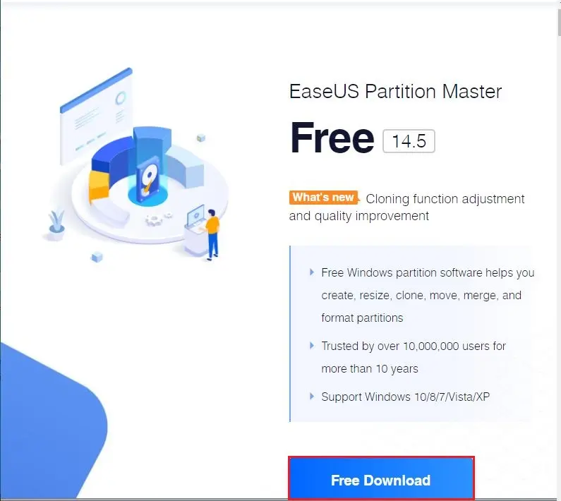 easeus partition master free