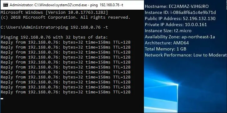 ec2 instance desktop