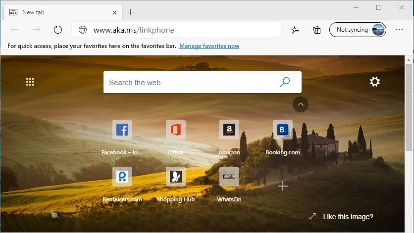 edge browser