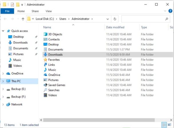 How to Setup and Configure File History Backup for Windows 10 | XpertsTec