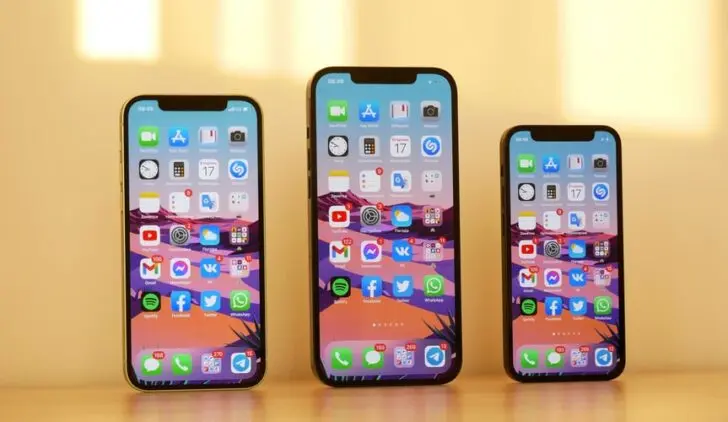 iphone 12 vs iphone 12 pro max