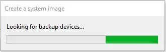looking for backup devices