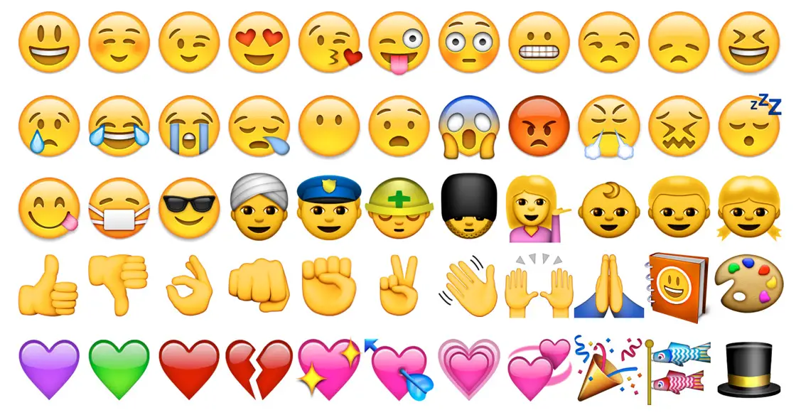 The History Of Emojis Xpertstec 