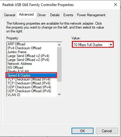 network controller properties