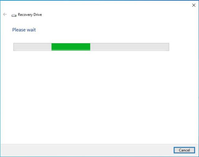 How To Create Windows 10 Usb Recovery Drive Xpertstec