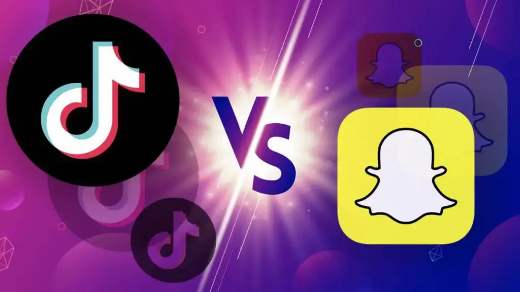 snapchat challenges tiktok with curated video