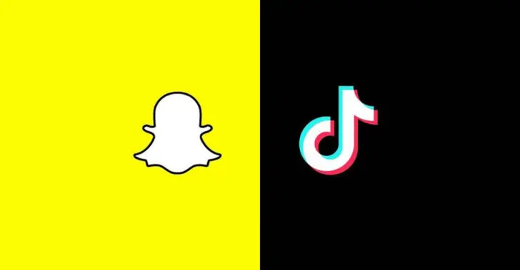 snapchat vs tiktok