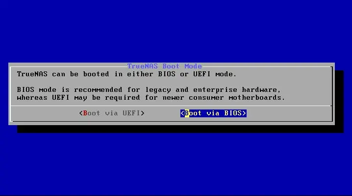 truenas boot media