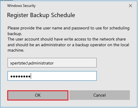 windows security credentials