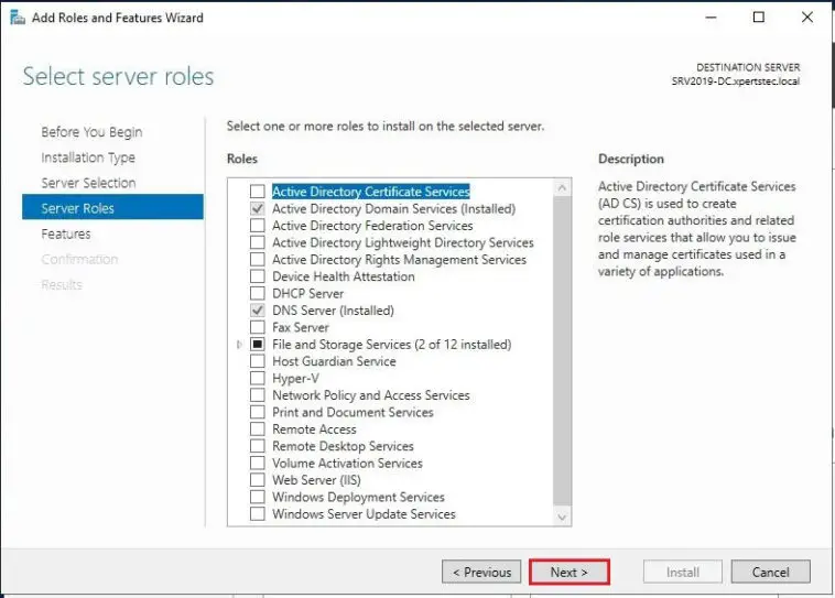 How to Backup Restore Reset Windows Server 2019 - XpertsTec