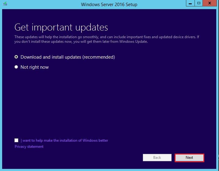 Upgrade Windows Server 2012 to Server 2016, How to Upgrade Windows Server 2012 to Server 2016