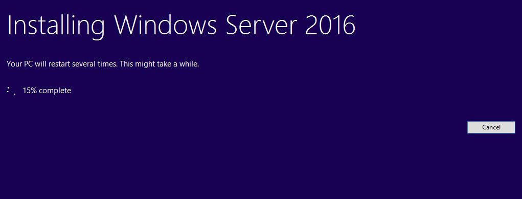 Upgrade Windows Server 2012 to Server 2016, How to Upgrade Windows Server 2012 to Server 2016