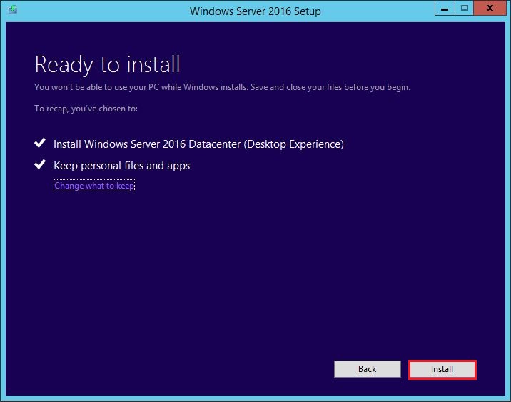 Upgrade Windows Server 2012 to Server 2016, How to Upgrade Windows Server 2012 to Server 2016