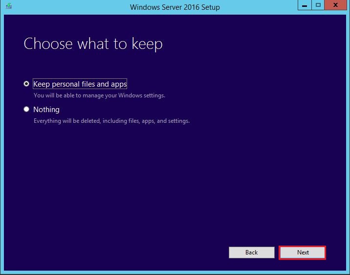 Upgrade Windows Server 2012 to Server 2016, How to Upgrade Windows Server 2012 to Server 2016