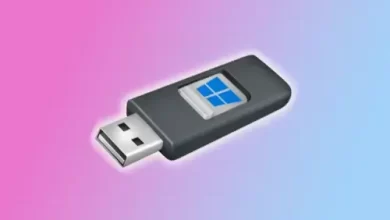 system recovery drive usb