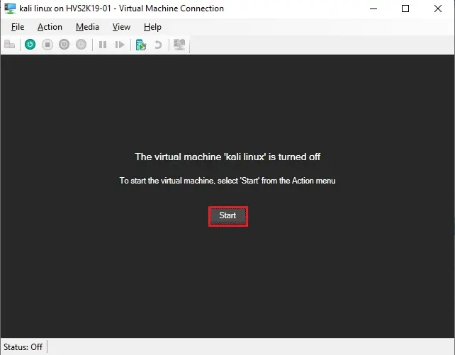 virtual machine connection