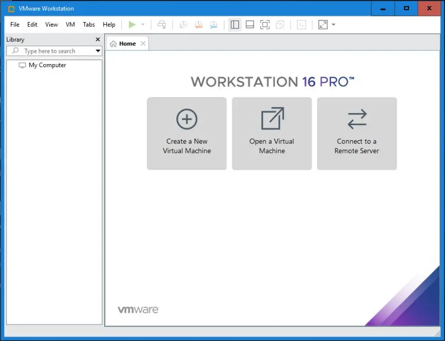 vmware workstation 16 pro