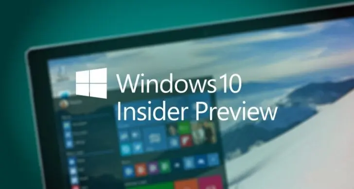 windows 10 insider preview