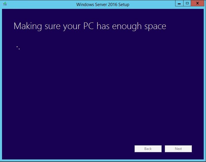 Upgrade Windows Server 2012 to Server 2016, How to Upgrade Windows Server 2012 to Server 2016