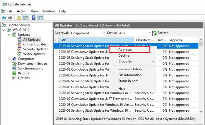 Windows Server Update Services