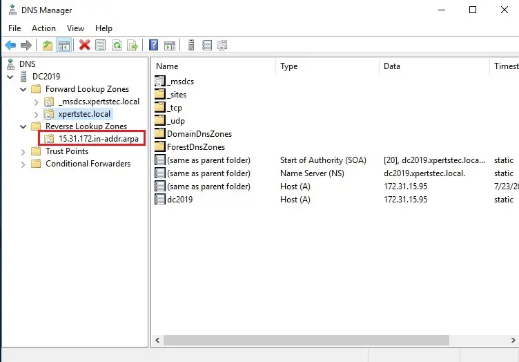 dns manager