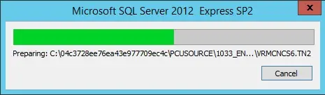 microsoft sql server installation