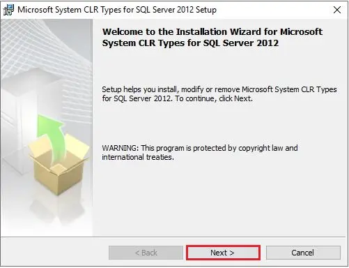 microsoft system clr types wizard