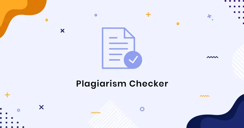 plagiarism-checker