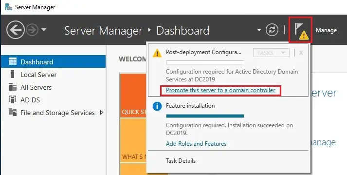 server manager