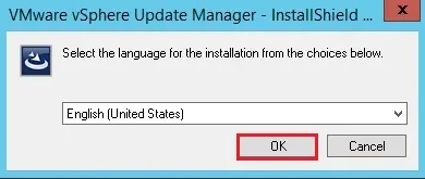 vcenter update manager installshield