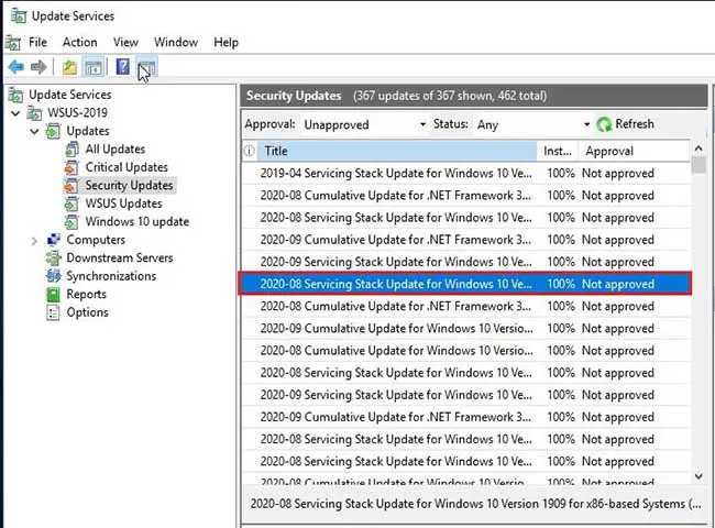  windows server update services